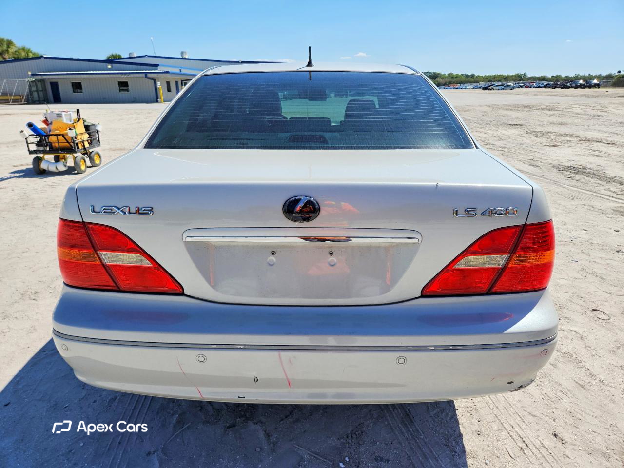 Lexus LS 2001