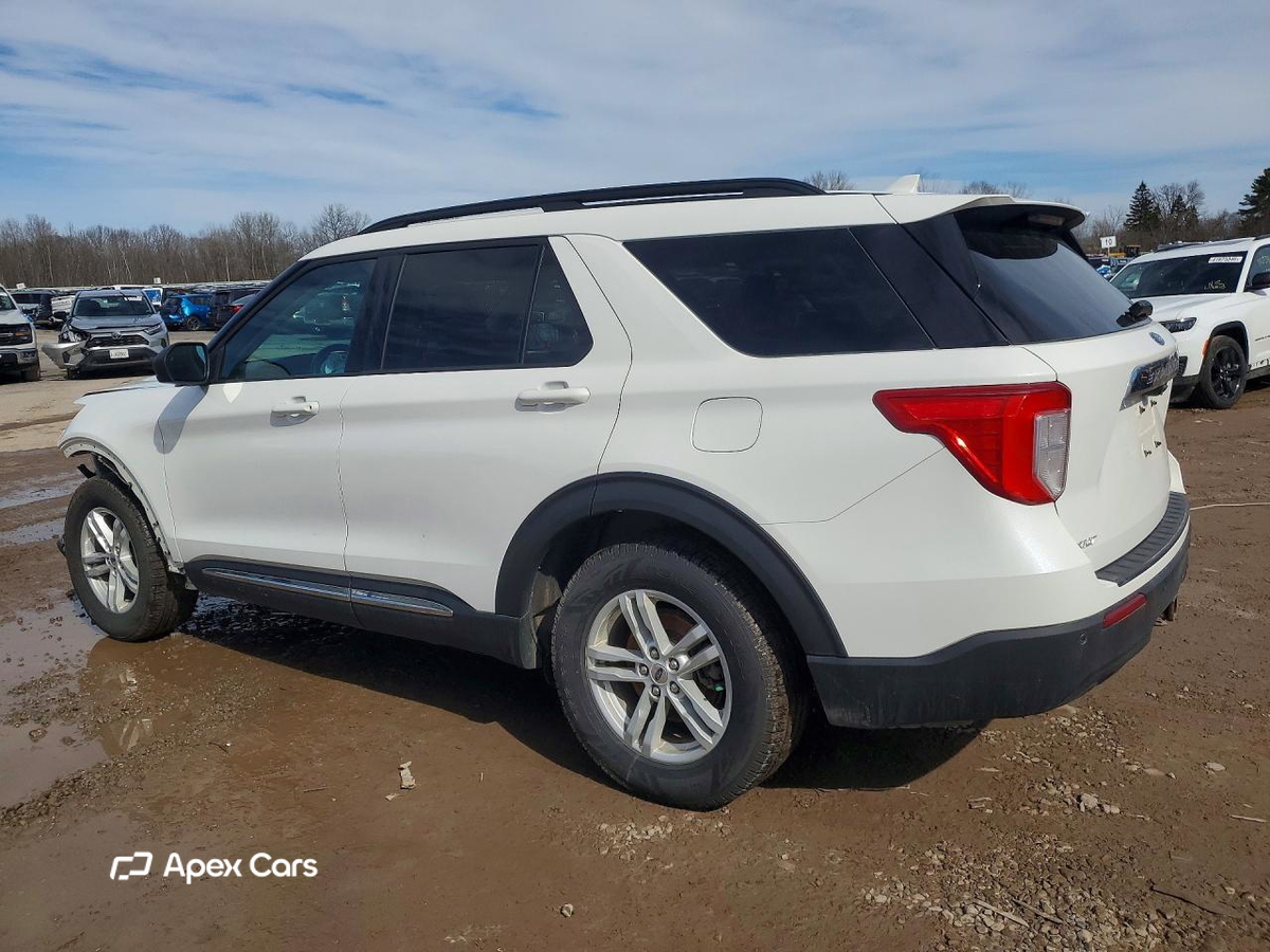 Ford Explorer 2021