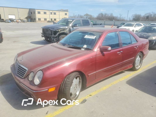 Mercedes-Benz E-klasse 2000 - Image 1 of 12