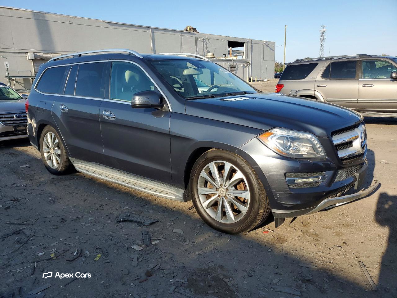 Mercedes-Benz GL-klasse 2015