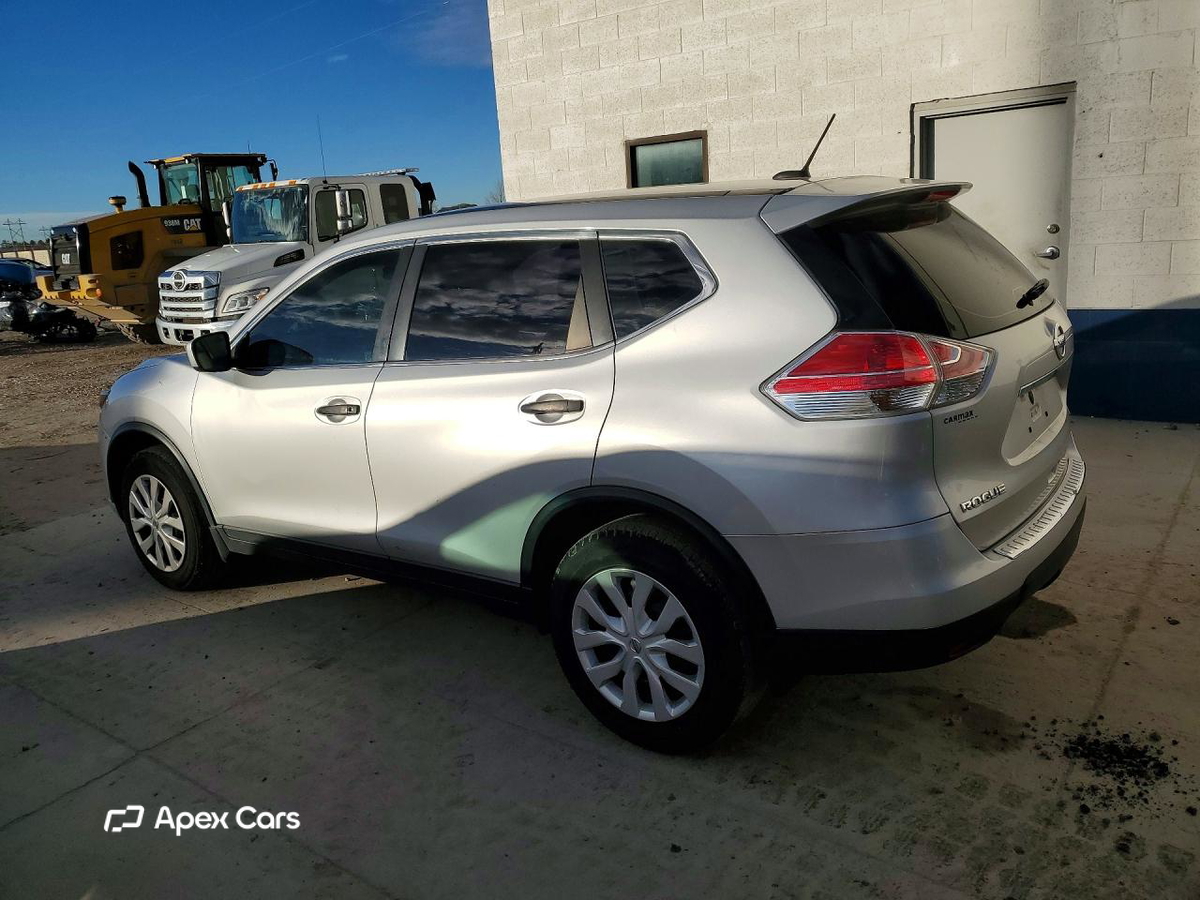 Nissan Rogue 2016