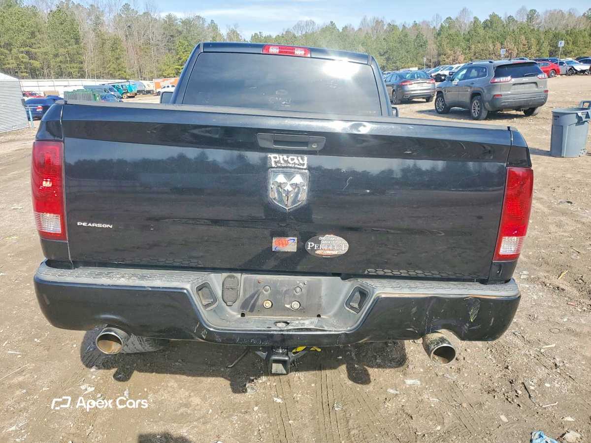 RAM 1500 2013
