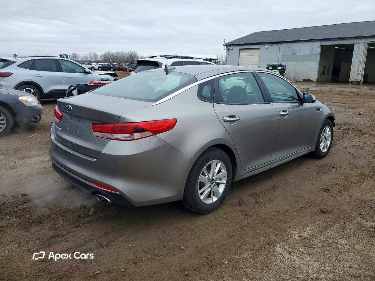 Kia Optima 2018