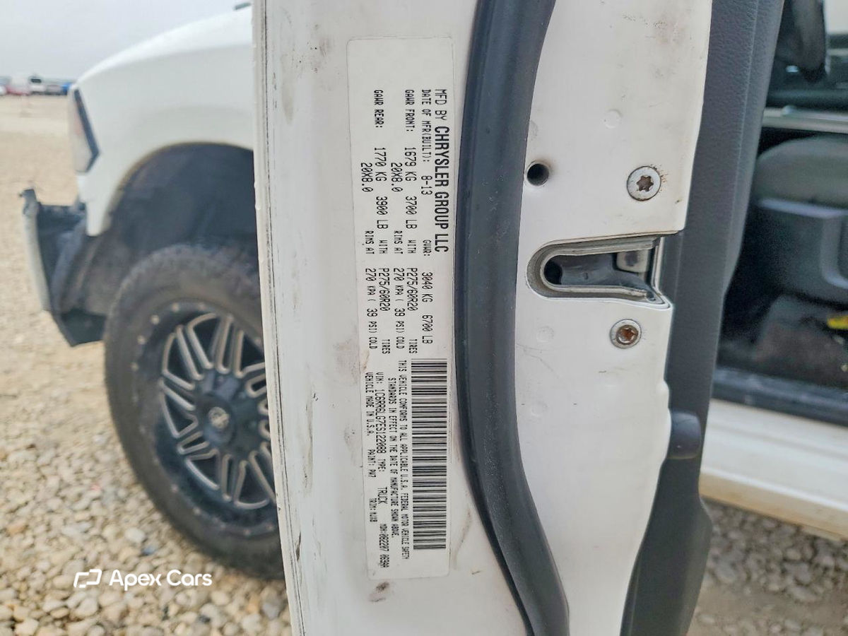 RAM 1500 2014