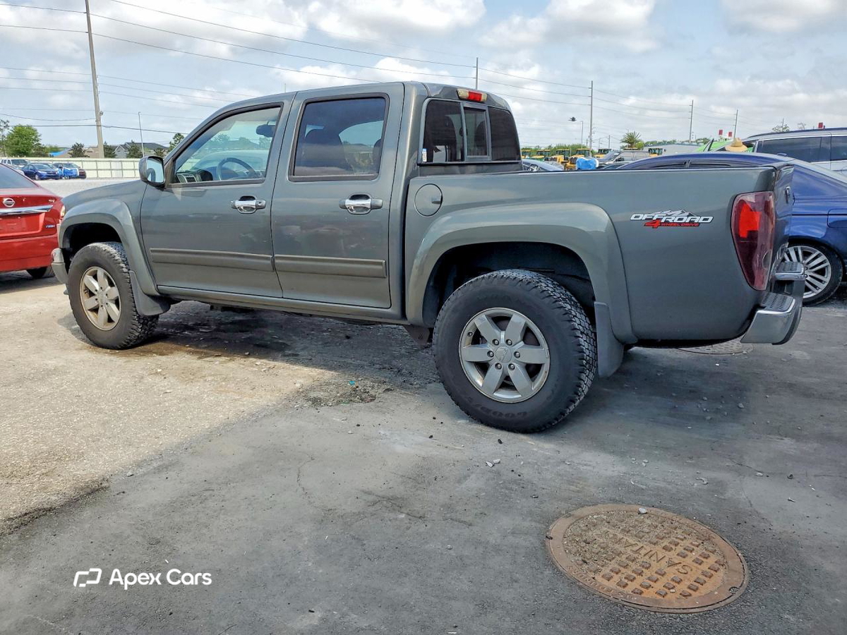 GMC Canyon 2010