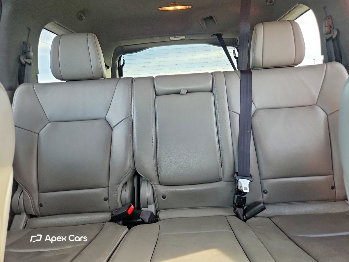Honda Pilot 2012