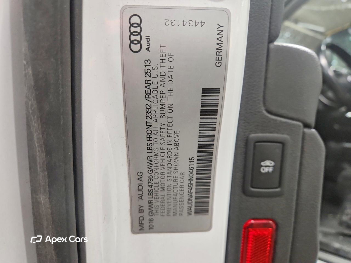 Audi A4 2017