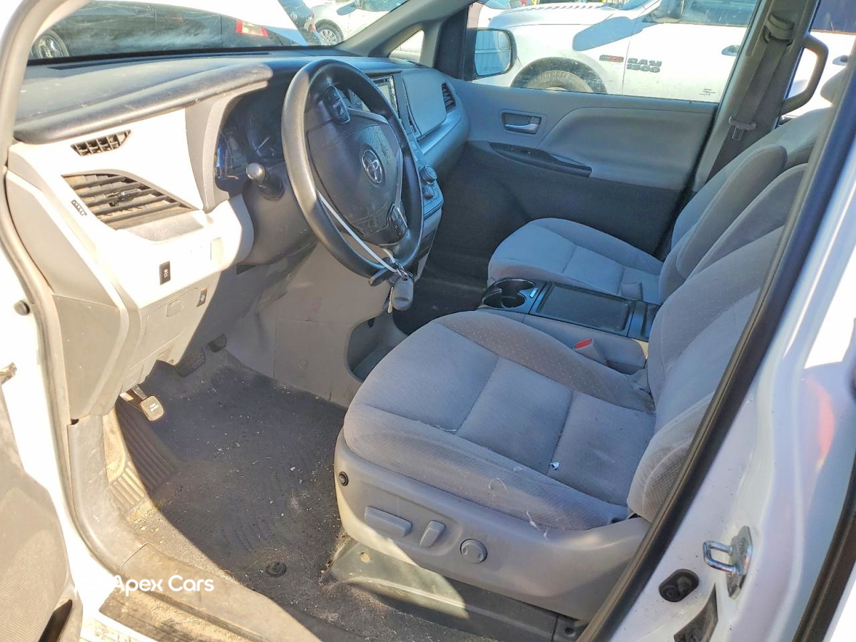 Toyota Sienna 2018