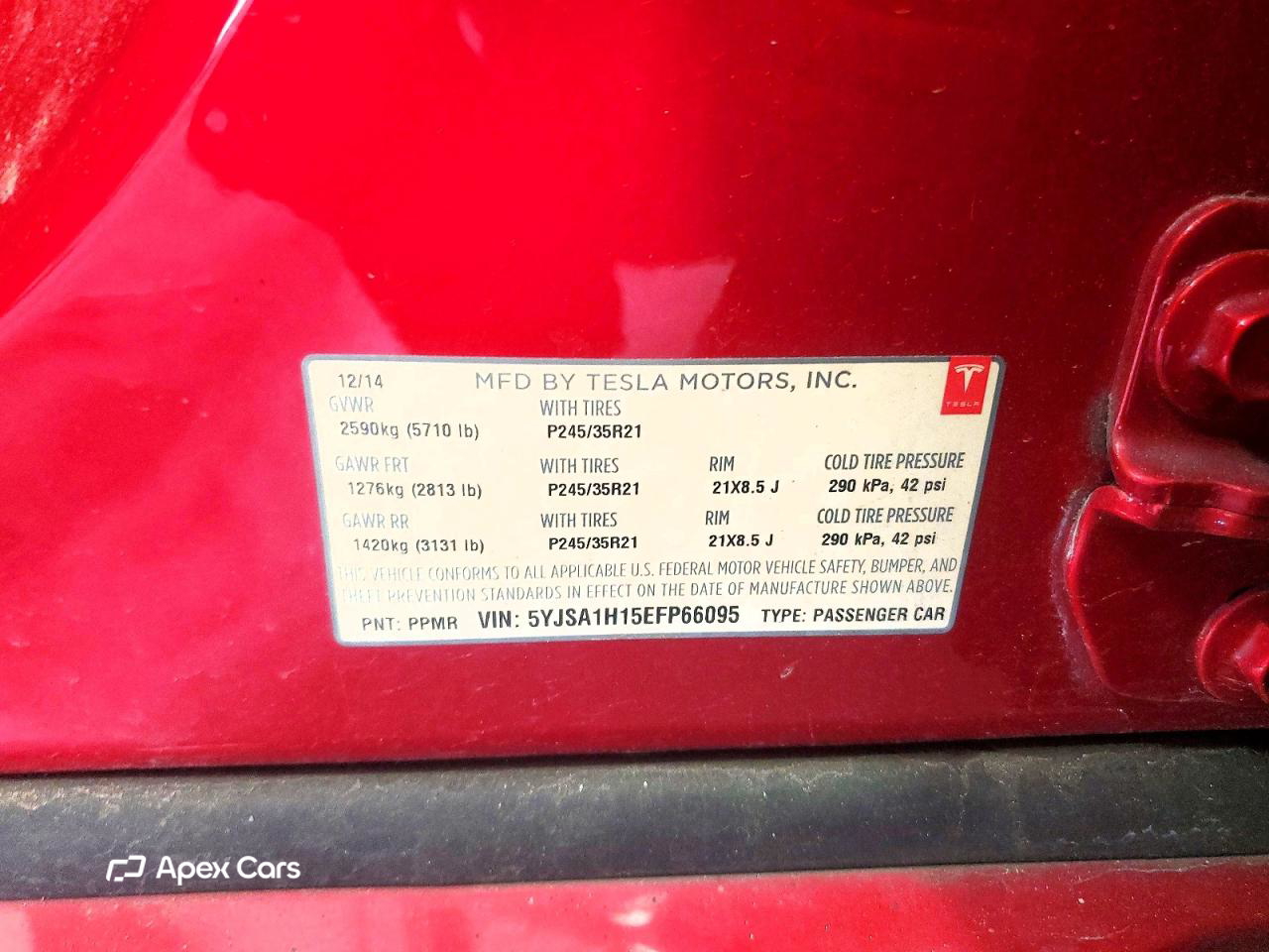 Tesla Model S 2014
