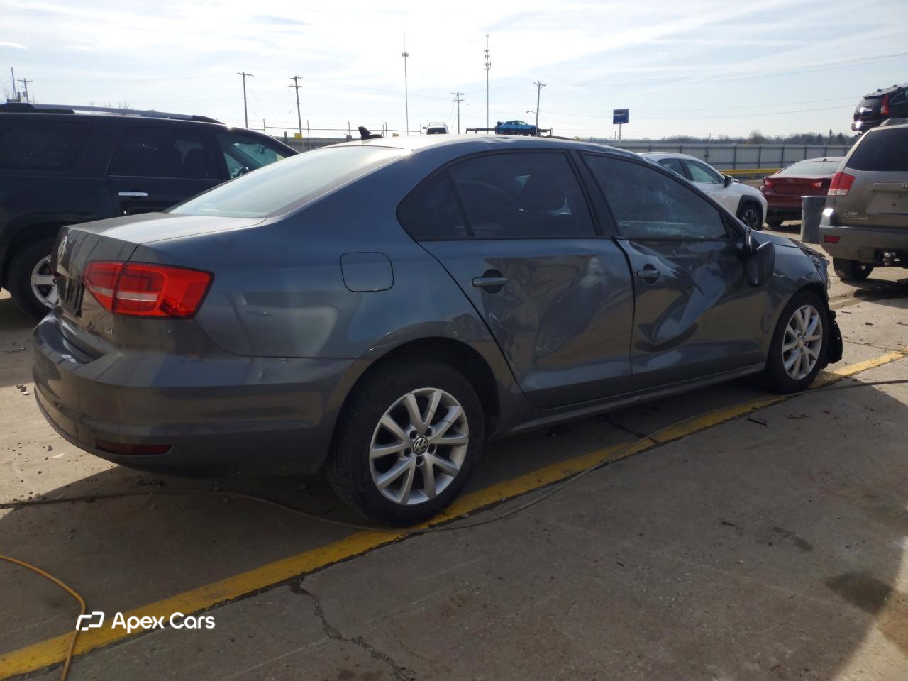 Volkswagen Jetta 2015