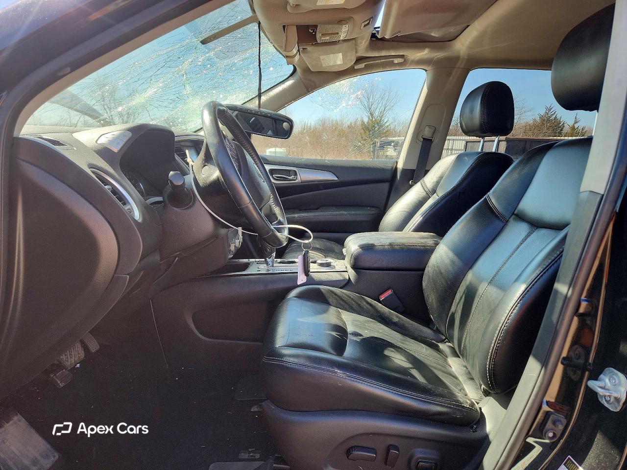 Nissan Pathfinder 2018
