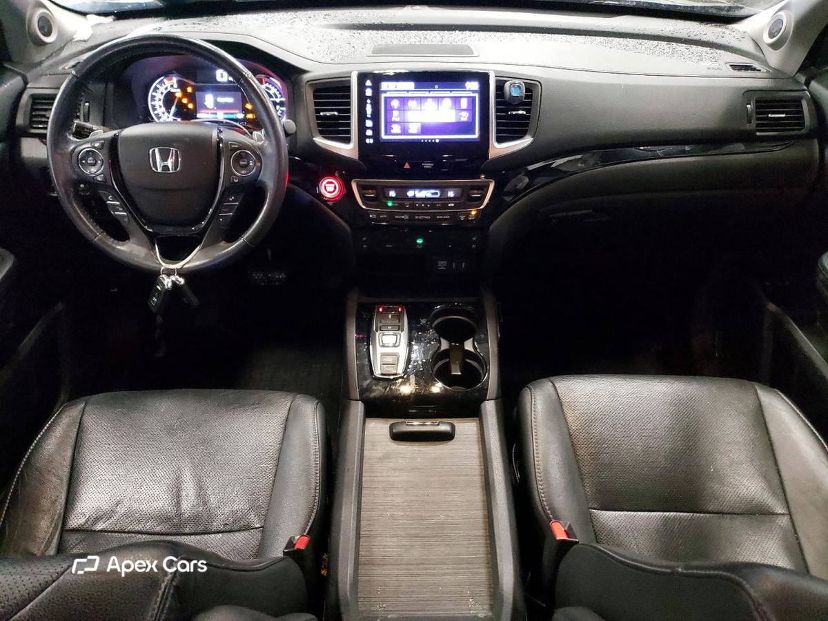 Honda Pilot 2017