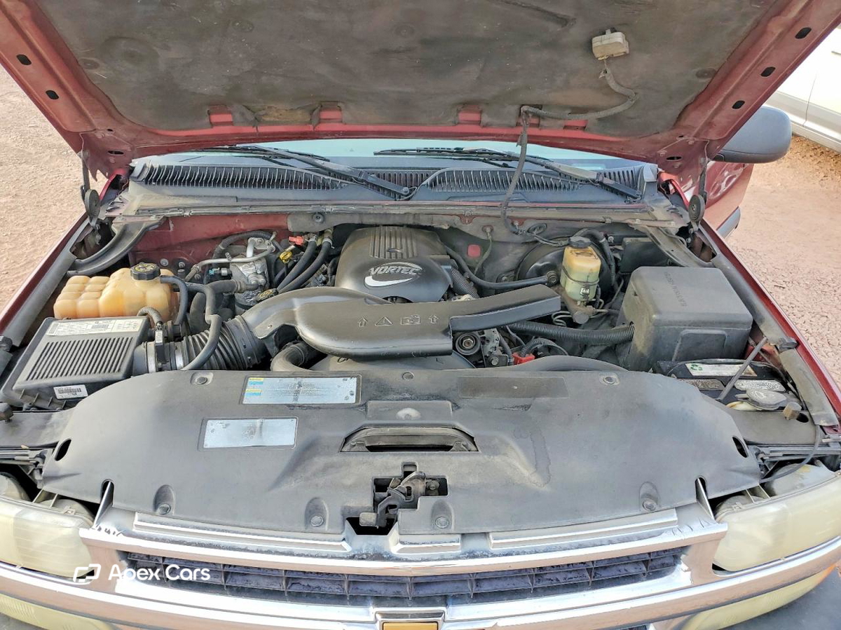 Chevrolet Suburban 2002