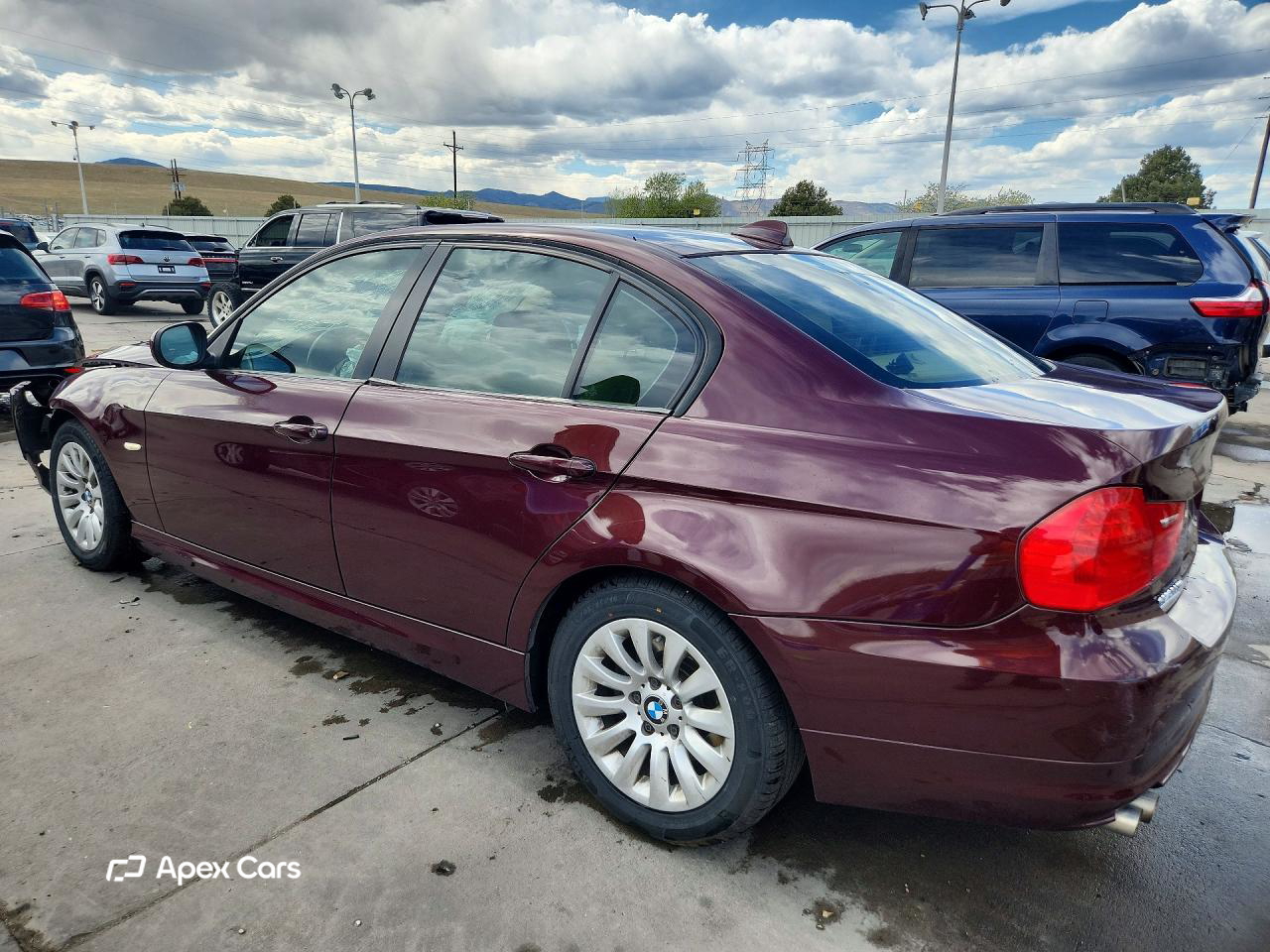 BMW Series 3 2009