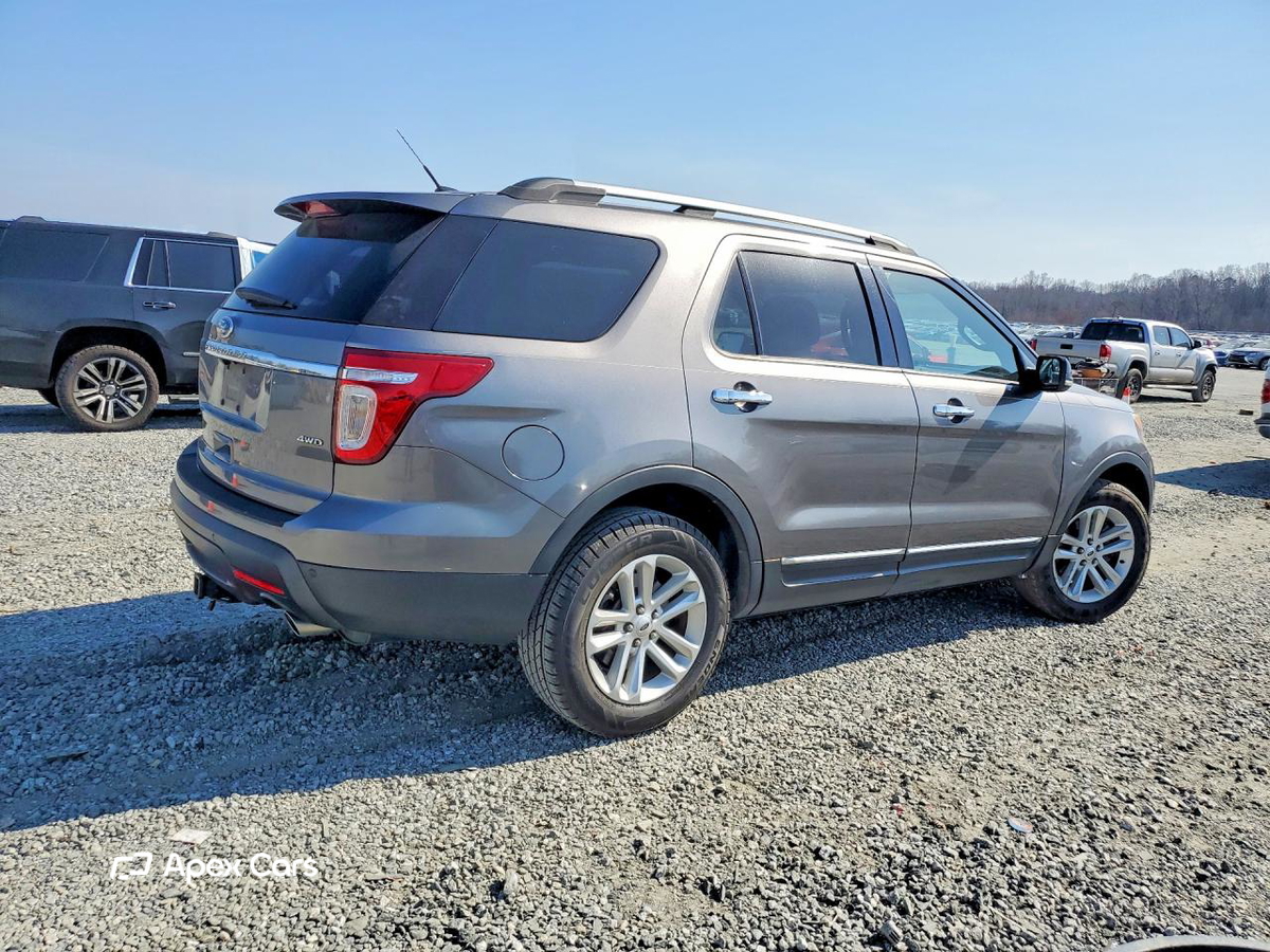 Ford Explorer 2012
