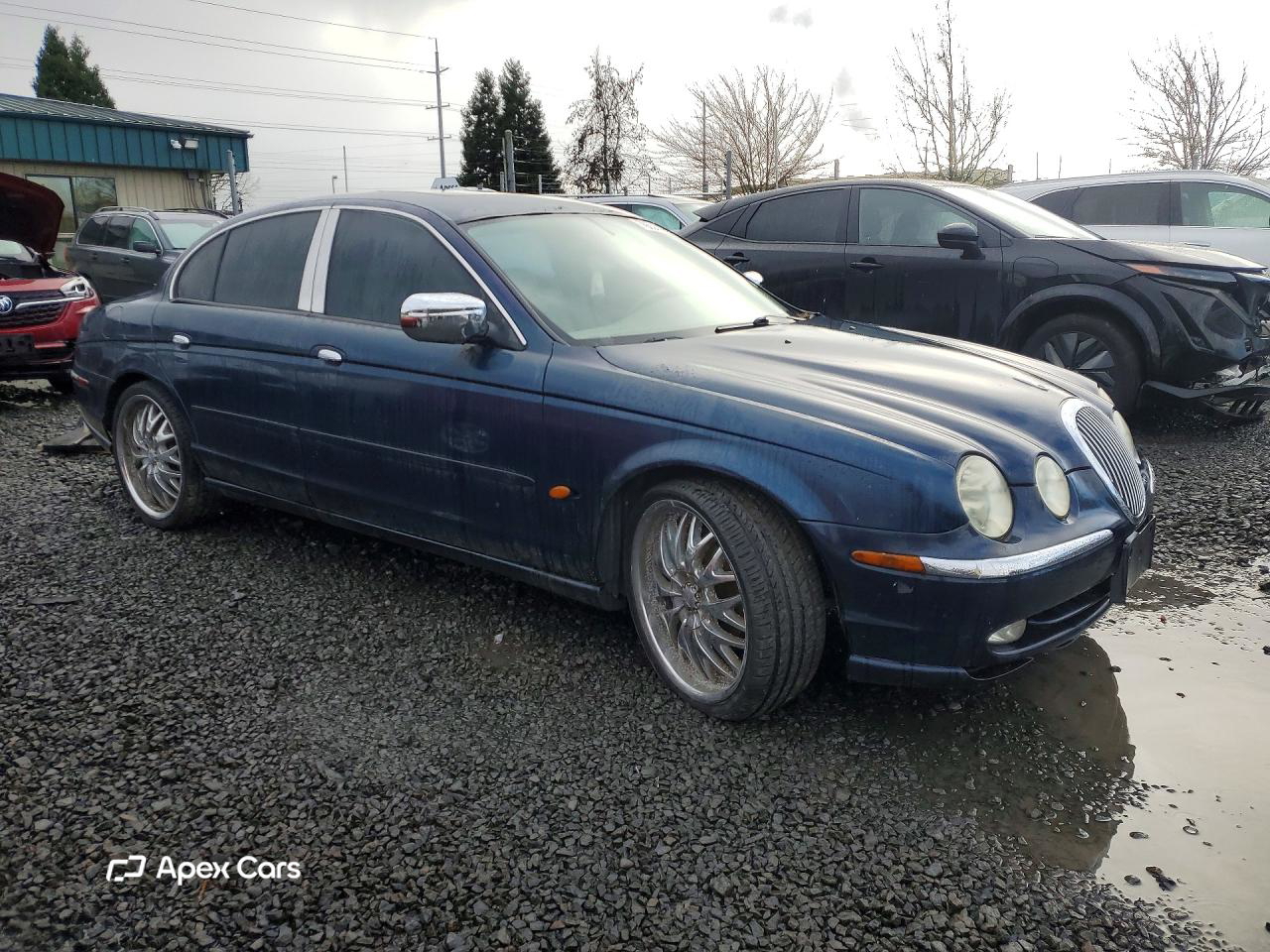 Jaguar S-Type 2000