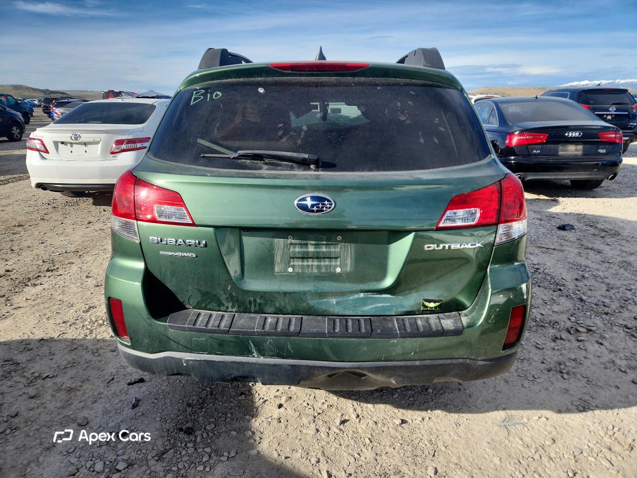 Subaru Outback 2013