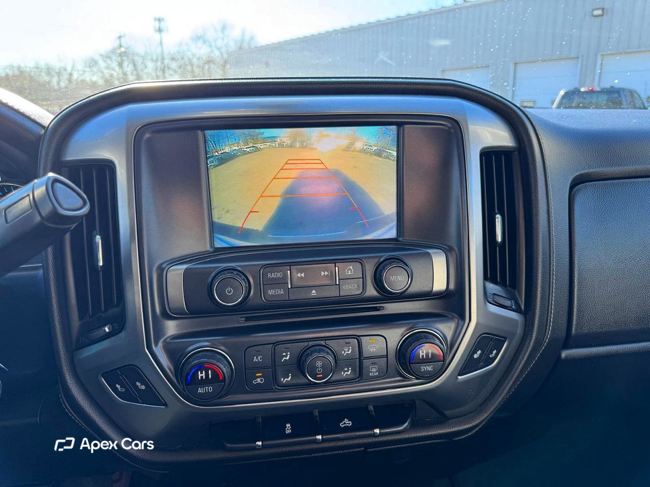 Chevrolet Silverado 2017