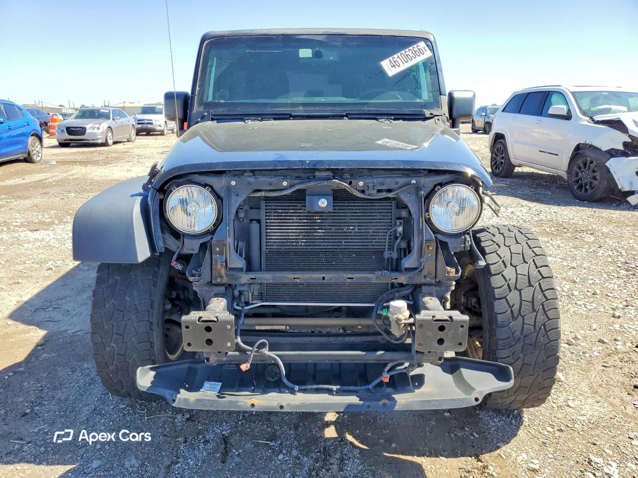 Jeep Wrangler 2015
