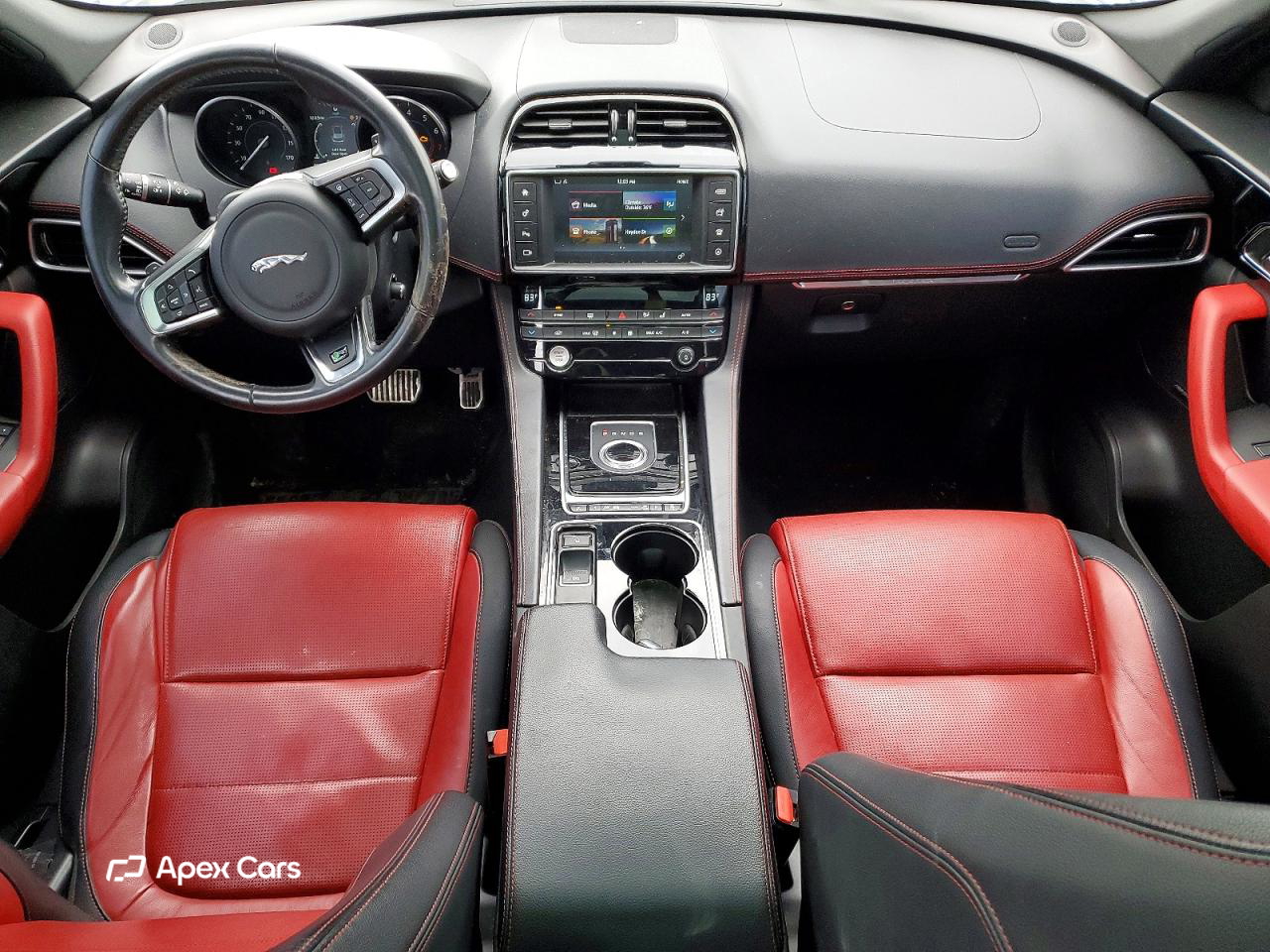 Jaguar F-Pace 2017