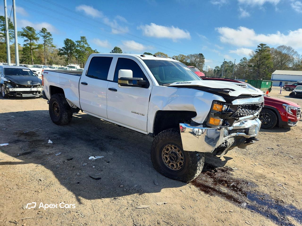 Chevrolet Silverado 2019