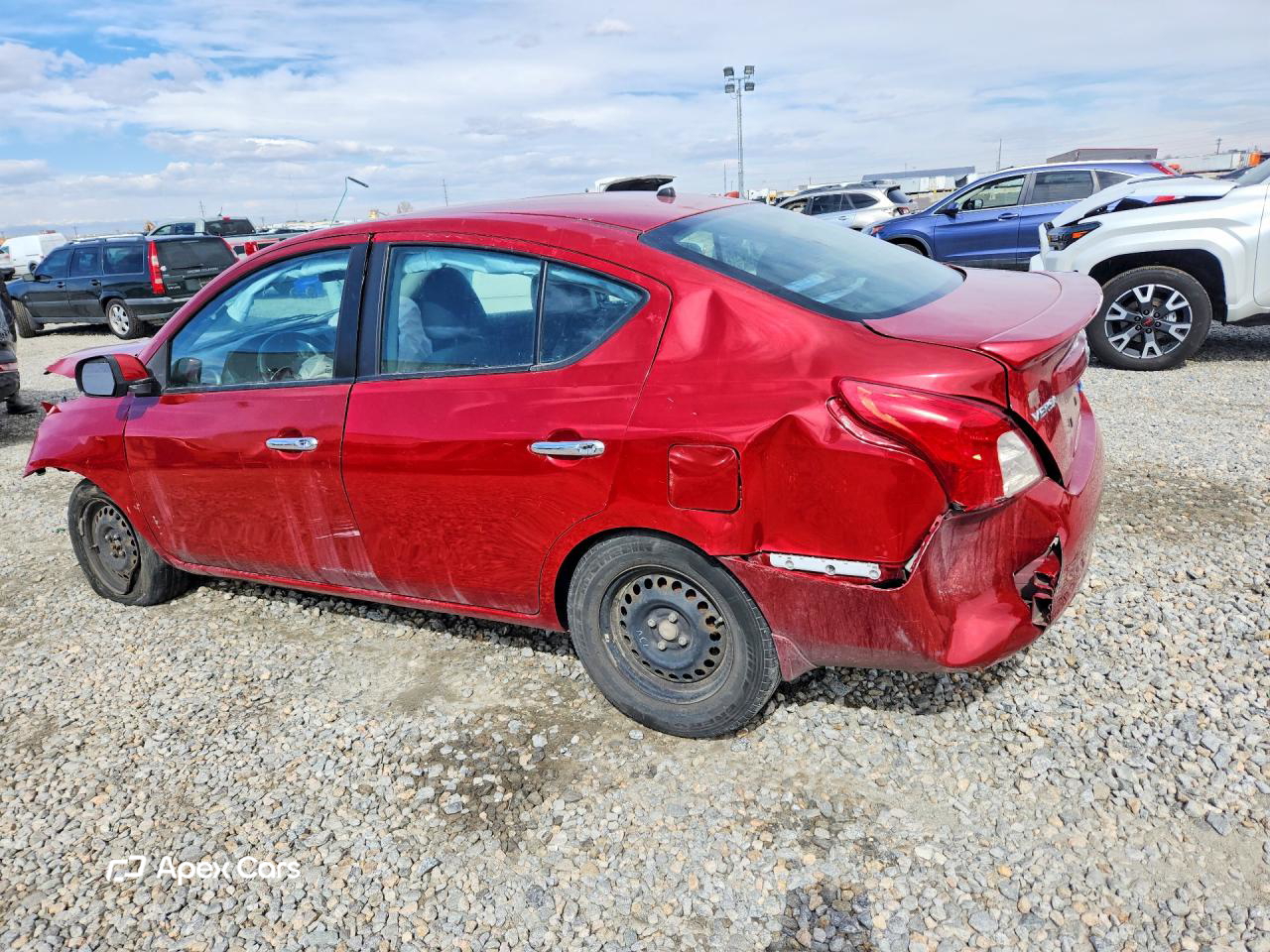 Nissan Versa 2012