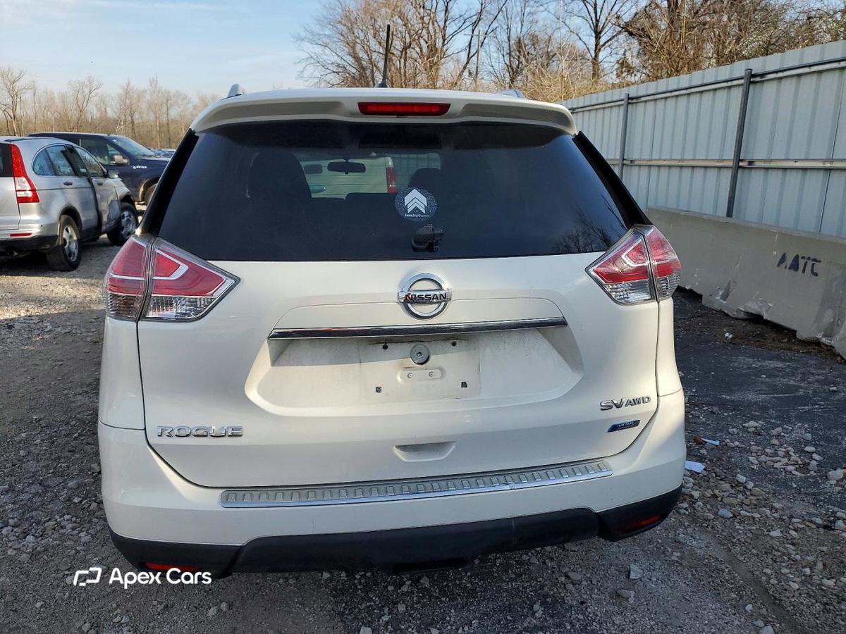 Nissan Rogue 2014