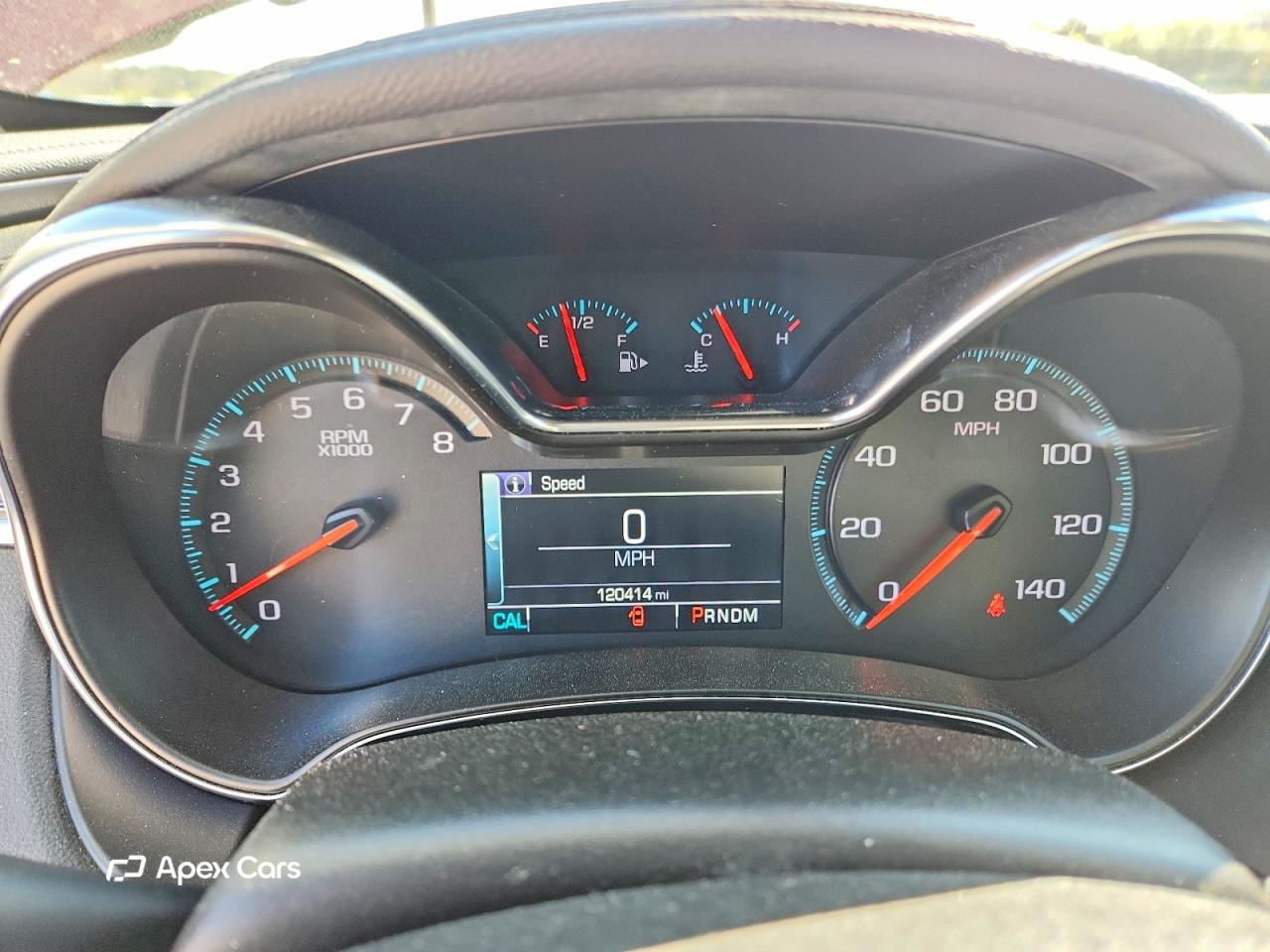 Chevrolet Impala 2015