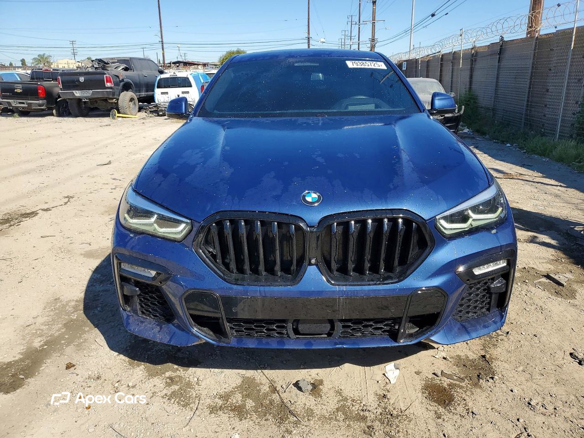 BMW X6 2021