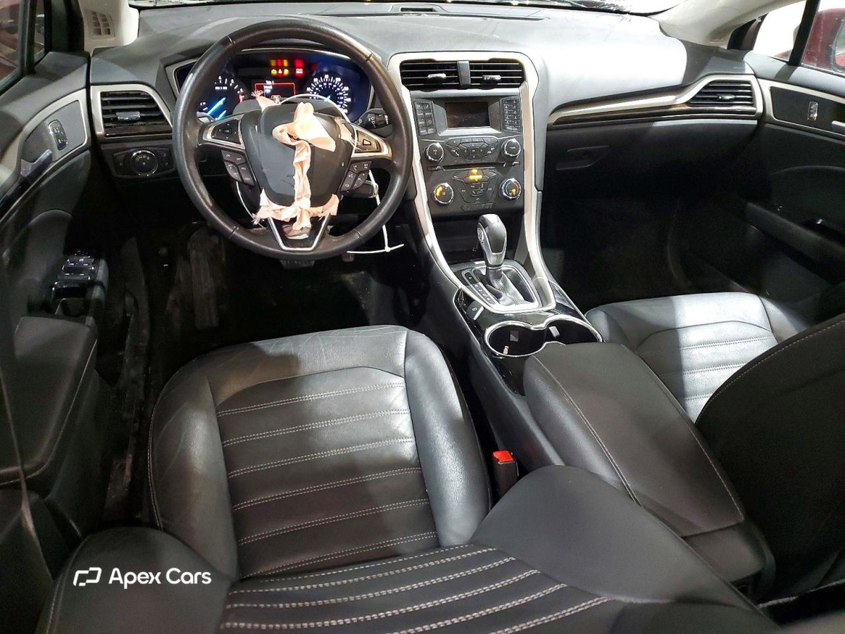 Ford Fusion 2015