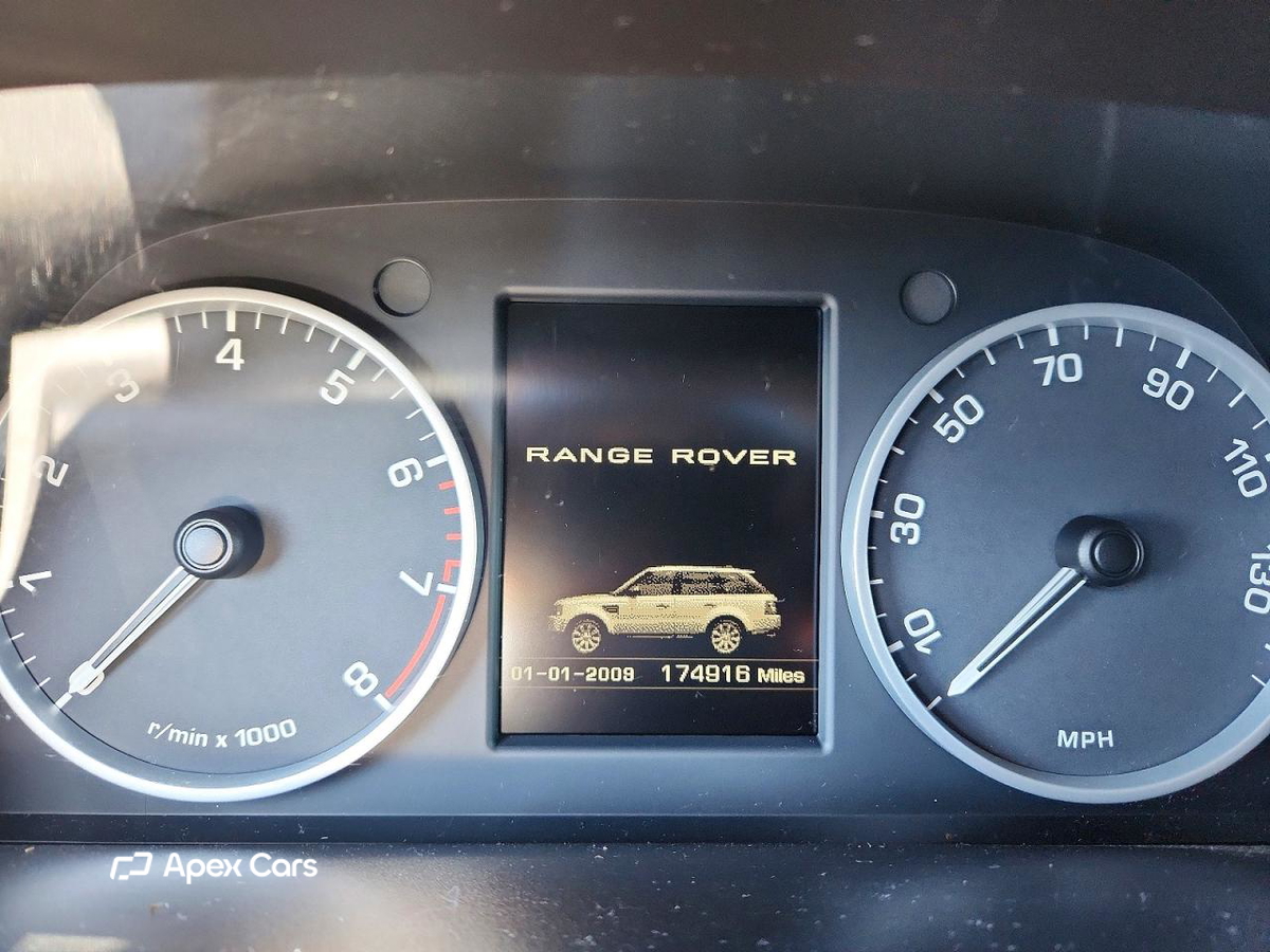 Land Rover Range Rover 2012