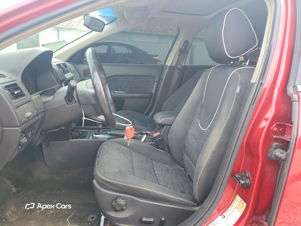 Ford Fusion 2012