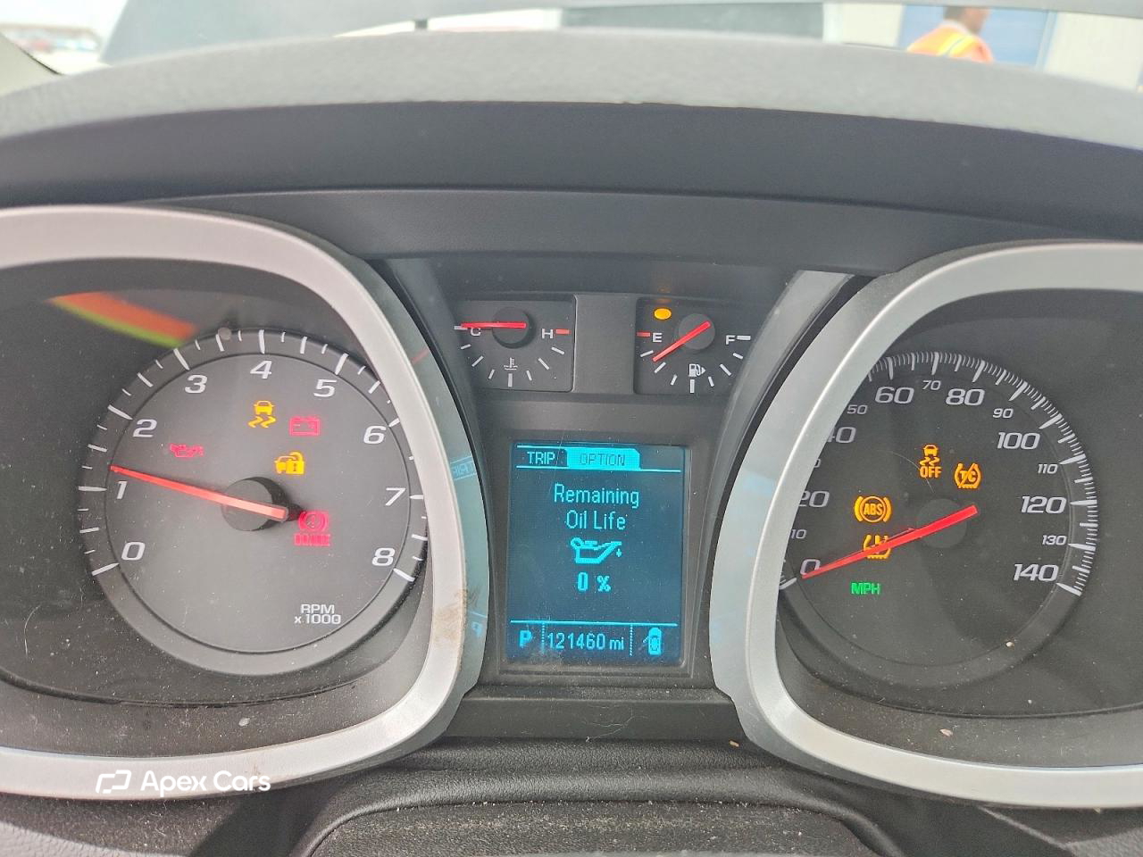 Chevrolet Equinox 2013