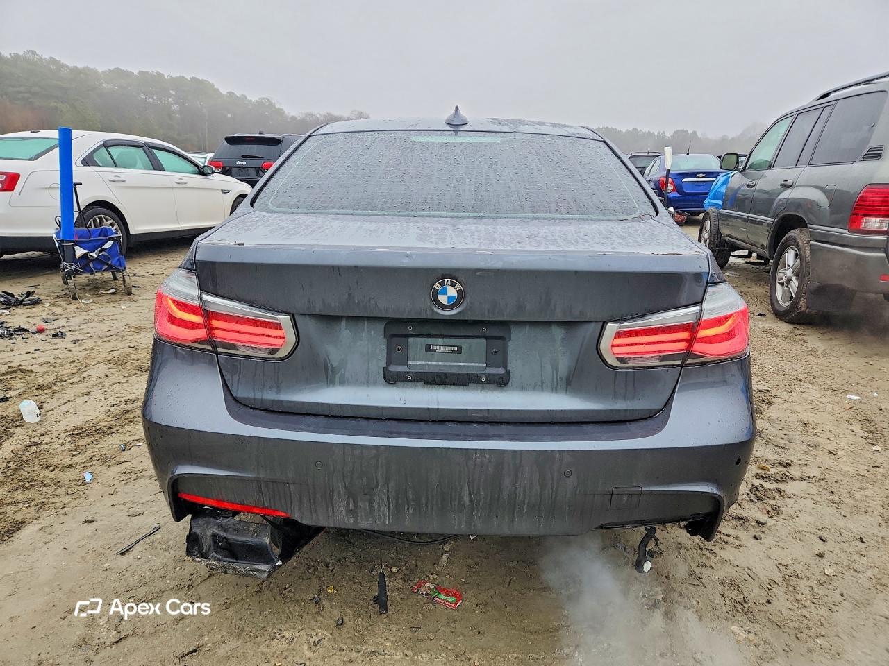 BMW Series 3 2016