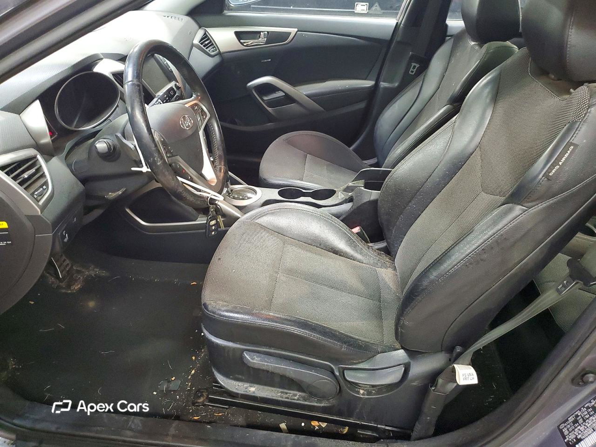 Hyundai Veloster 2013