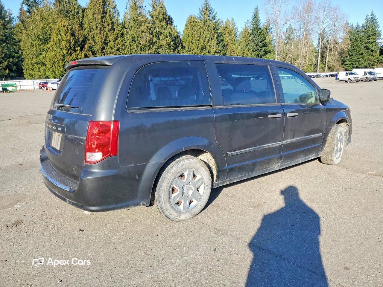 Dodge Caravan 2012