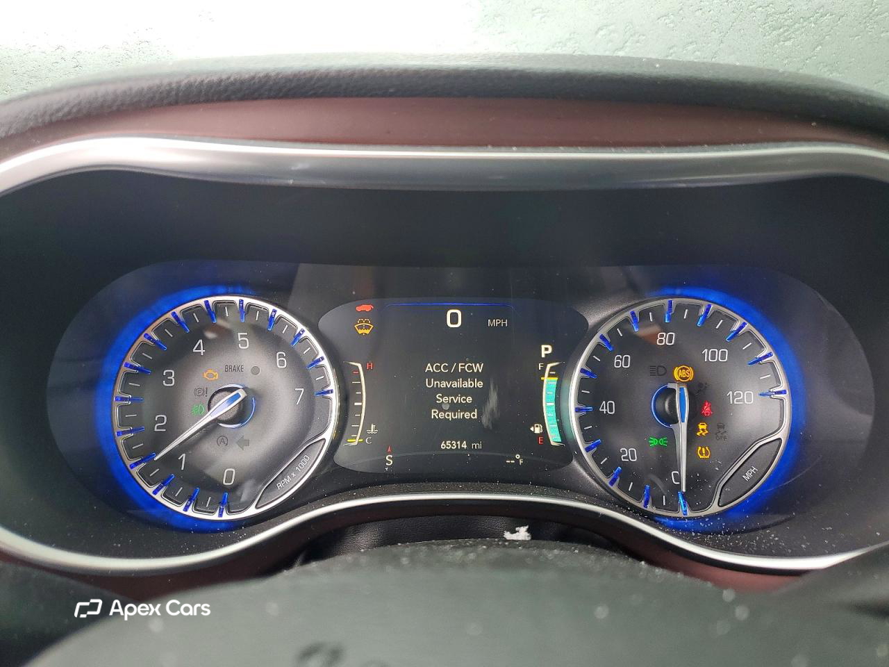 Chrysler Pacifica 2018