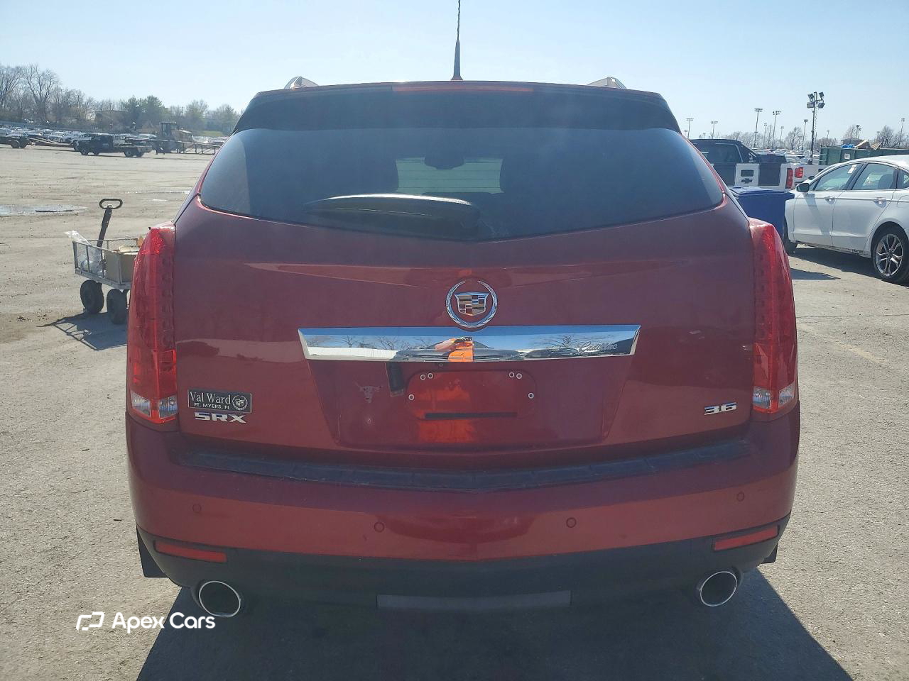 Cadillac SRX 2014
