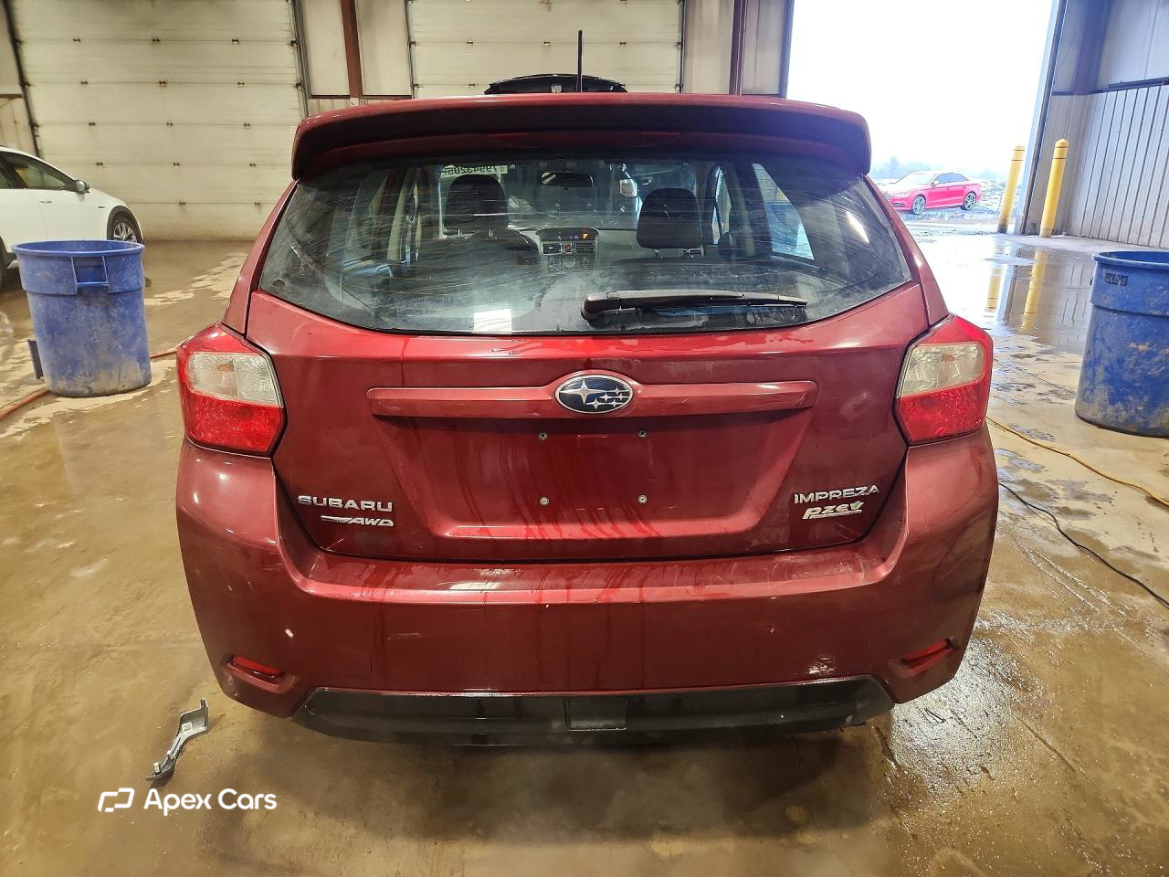 Subaru Impreza 2012