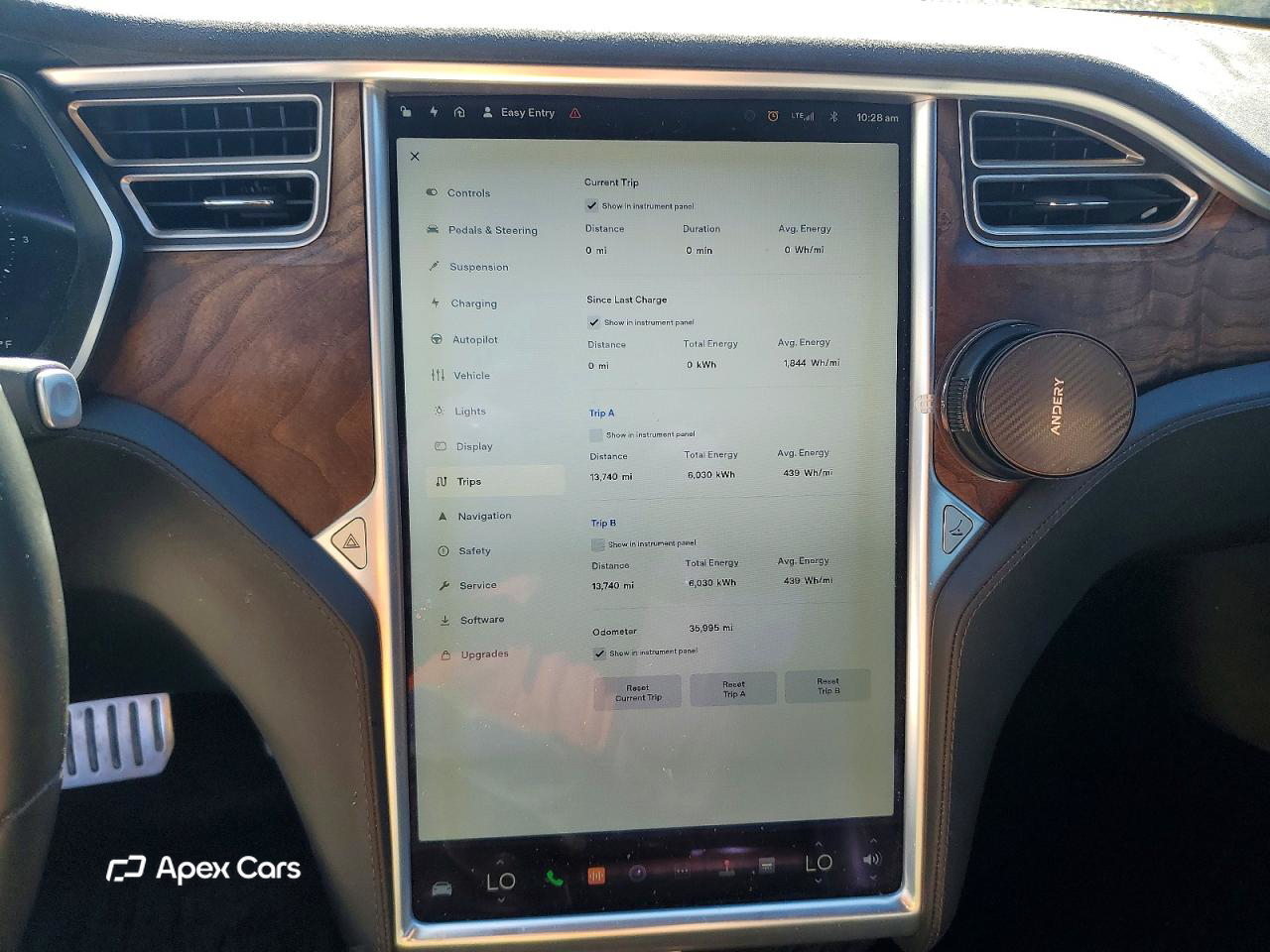 Tesla Model S 2016