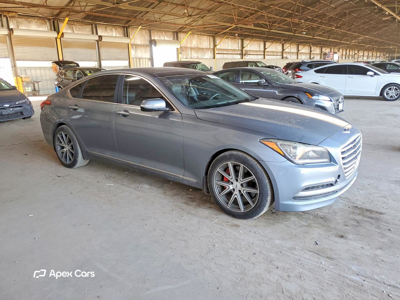 Hyundai Genesis 2015