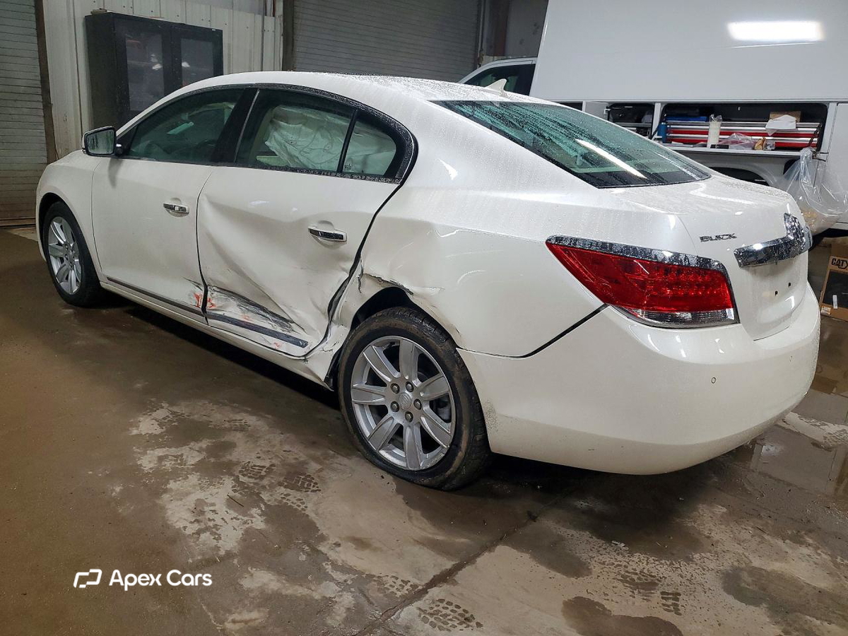 Buick LaCrosse 2010