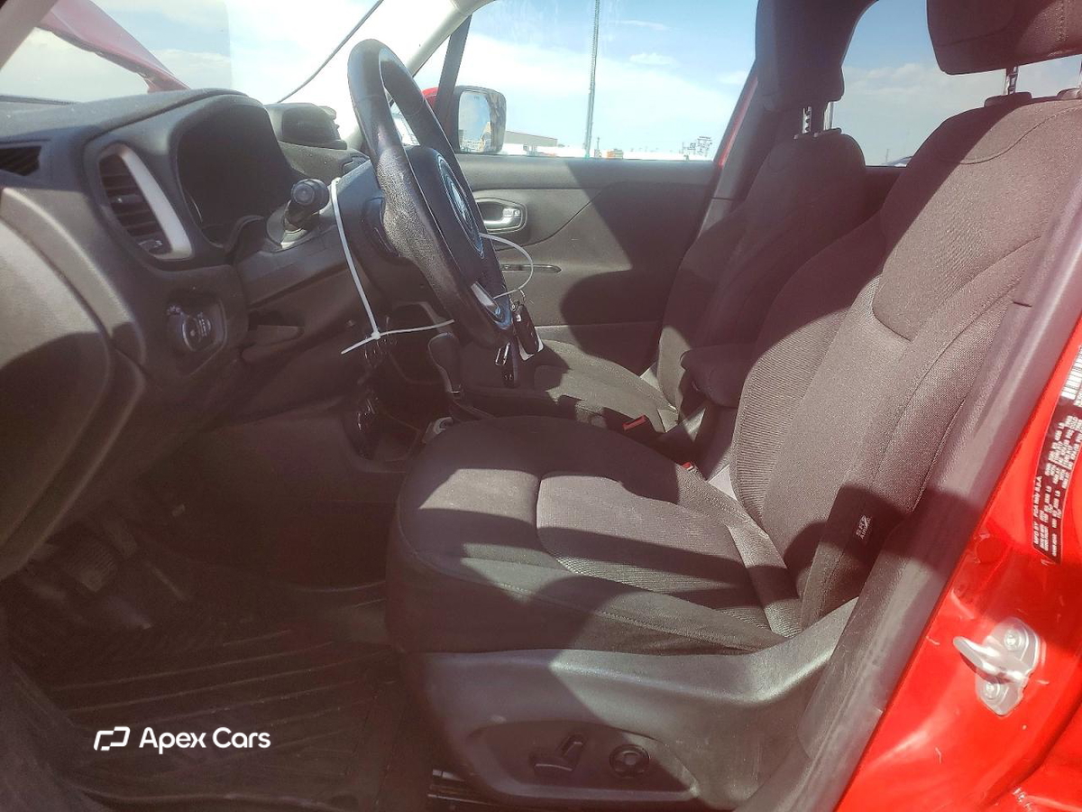 Jeep Renegade 2015