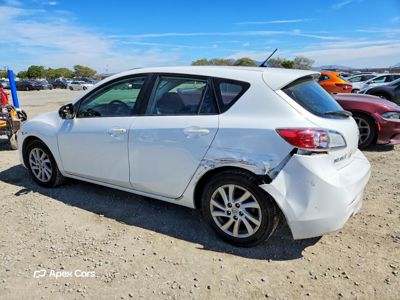 Mazda 3 2012