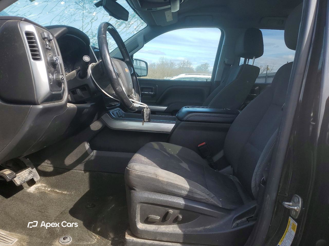 Chevrolet Silverado 2015