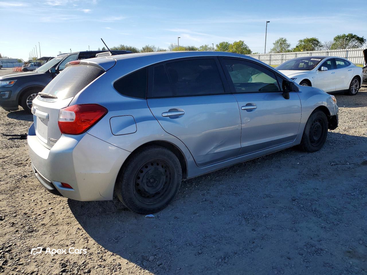 Subaru Impreza 2016