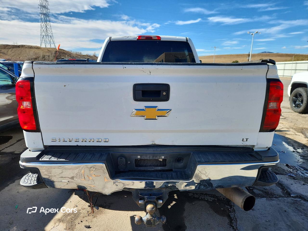 Chevrolet Silverado 2018
