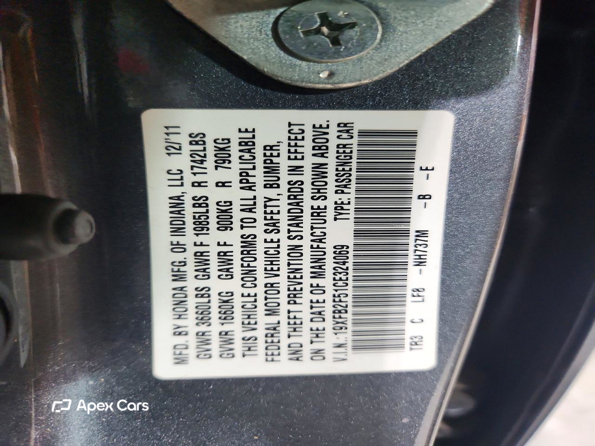 Honda Civic 2012
