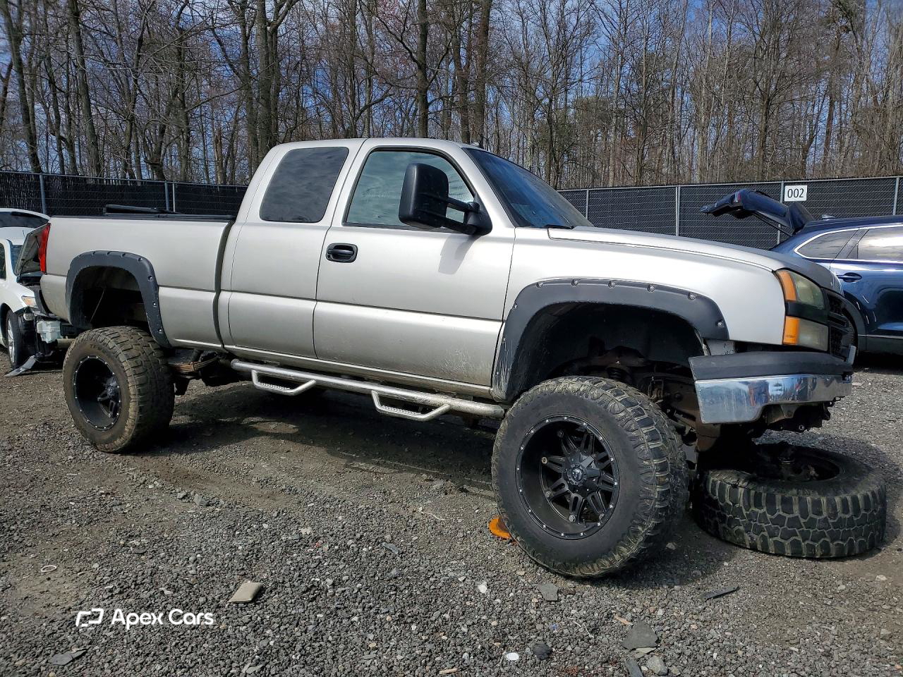Chevrolet Silverado 2004