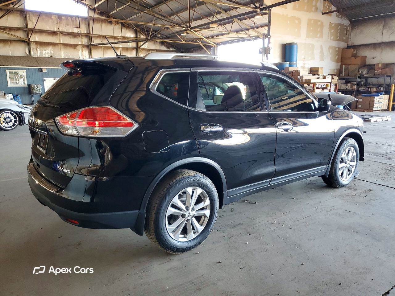 Nissan Rogue 2015